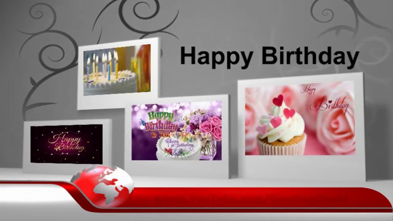 Happy Birthday to you | Download Happy Birthday Video Greeting