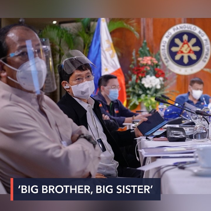 'Big brother, big sister' Cabinet secretaries w...