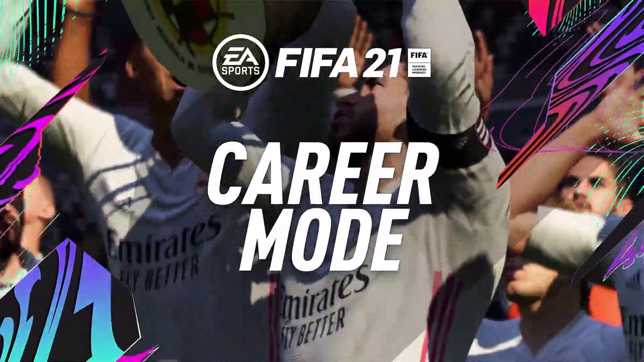 FIFA 21 - Tráiler Modo Carrera