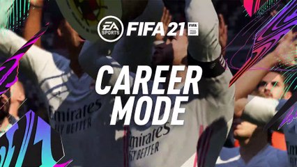 FIFA 21 - Tráiler Modo Carrera