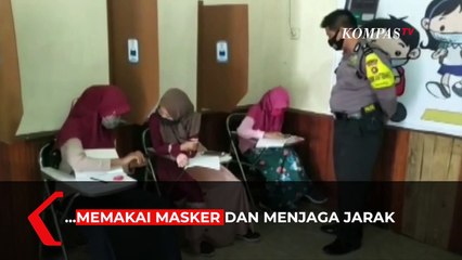 Polres Muaro Jambi Sediakan Ruang Khusus Belajar Dengan Fasilitas Internet.