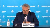 Alberto Fernández anunció que la Argentina producirá para América Latina la vacuna de Oxford contra el Covid-19
