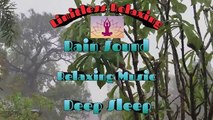 Relaxing Rain Sound with Thunder,Rain Sound for Sleeping & Meditation,Stress Relief,1 Hour long
