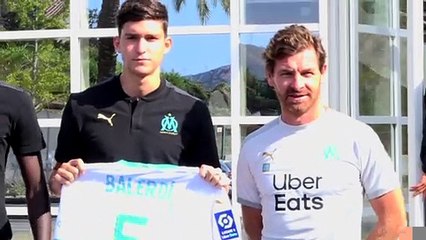 OM - Le club présente officiellement Gueye et Balerdi