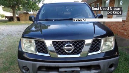 Best Used Nissan Pickups