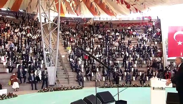 Cumhurbaşkanı Erdoğan: ''AK Parti'nin kurucusu bizatihi milletimizin kendisidir'' - ANKARA