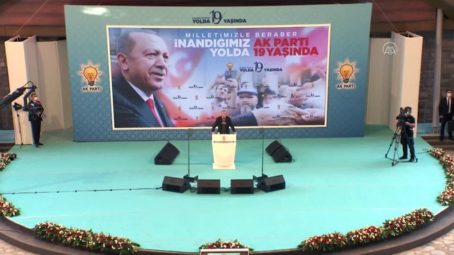 Cumhurbaşkanı Erdoğan: 'Oruç Reis'imize sakın saldırmayın, saldıracak olursanız bunun bedelini ağır ödersiniz dedik' - ANKARA