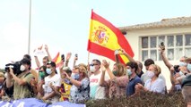 Los Reyes reciben un baño de masas en Menorca