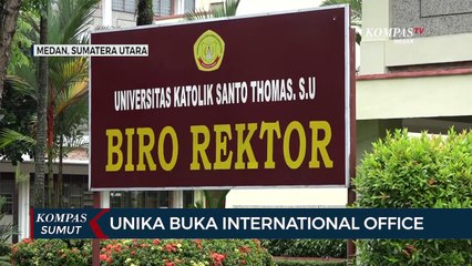 UNIKA Buka Kantor Urusan Internasional