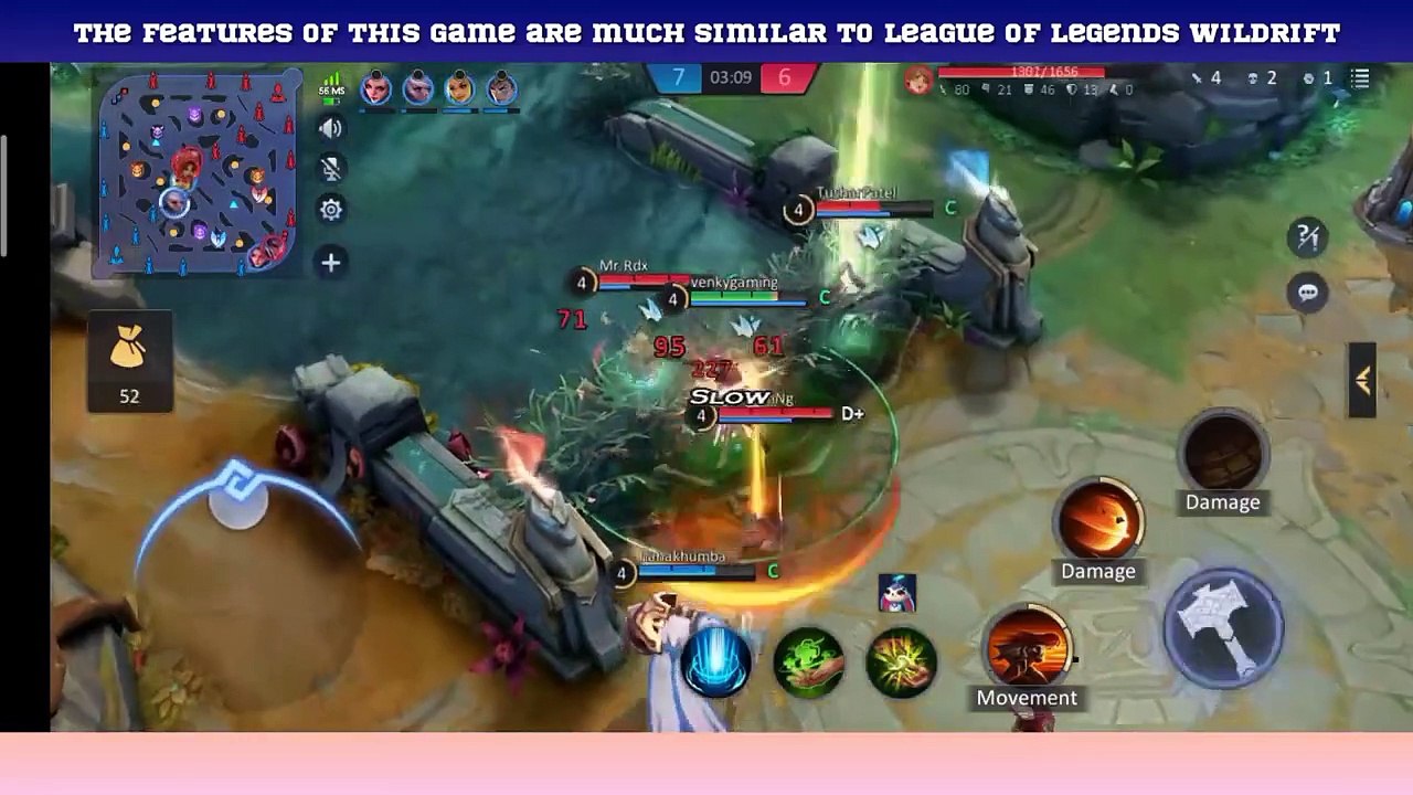 BRUNHILD IN CHAMPIONS LEGION 5V5 MOBA GAME - TRIAL HERO GAMEPLAY