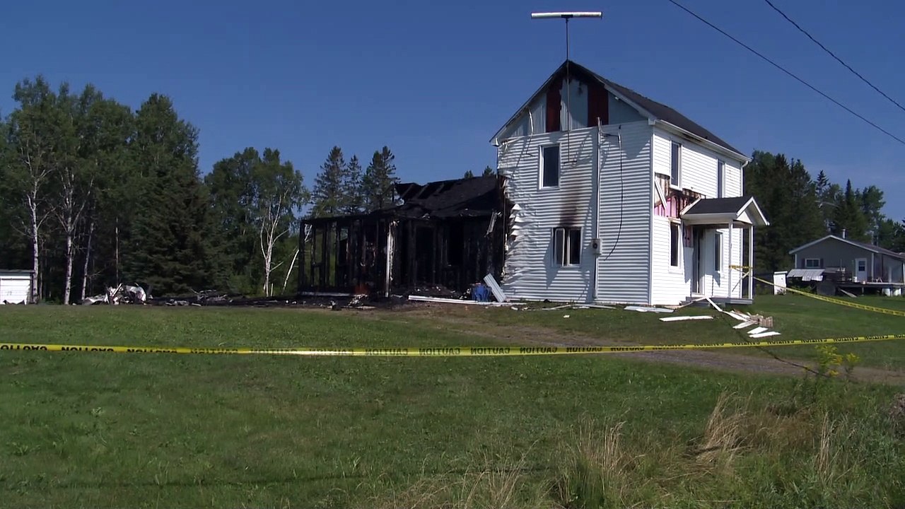 Un nouveau propriétaire perd sa maison à Saint-André au Nouveau-Brunswick
