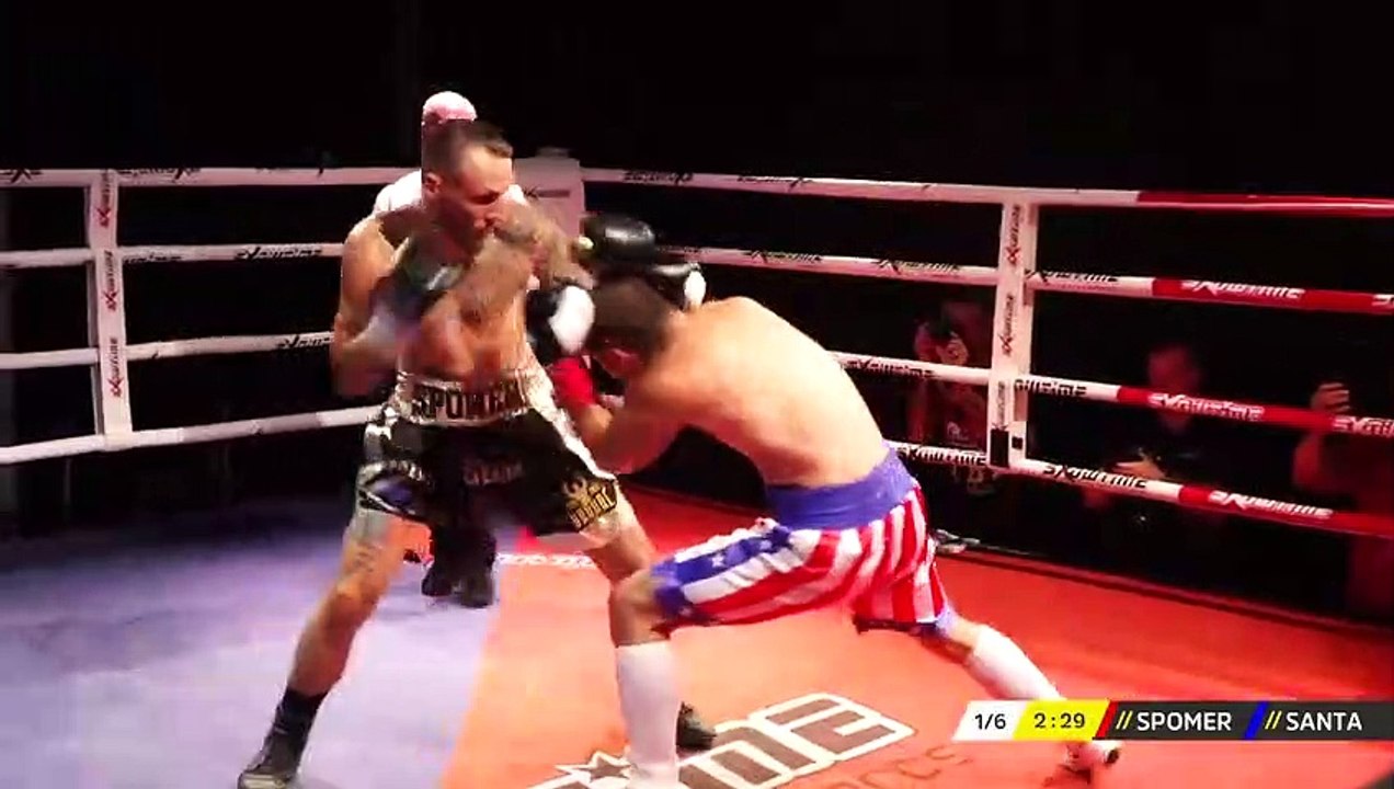 Slawa Spomer vs Krisztian Santa (01-08-2020) Full fight