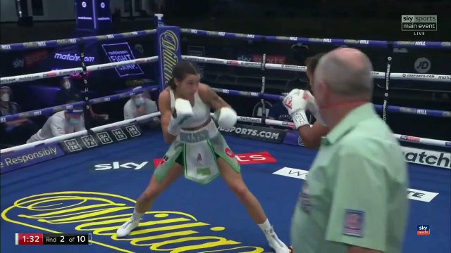 Terri Harper vs Natasha Jonas (07-08-2020) Full Fight
