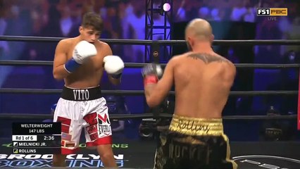 Vito Mielnicki Jr. vs Chris Rollins (08-08-2020) Full Fight
