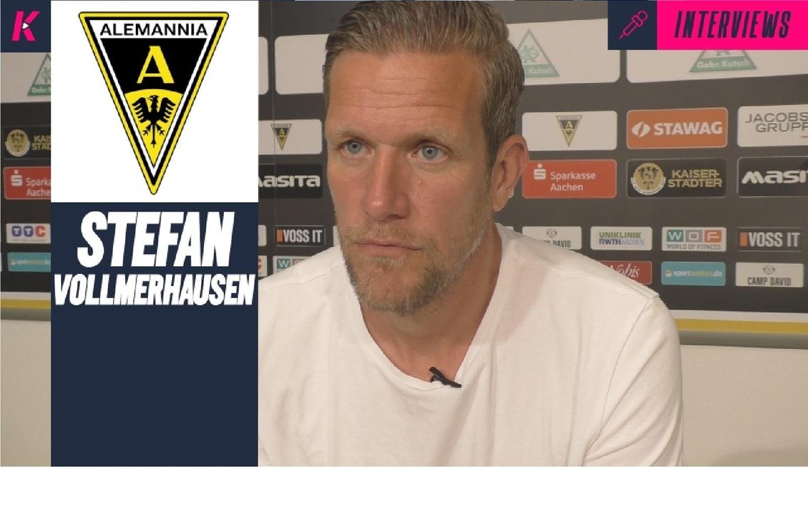 Vor dem Pokal-Halbfinale gegen Pesch: So plant Aachen-Trainer Stefan Vollmerhausen den Weg ins Endspiel