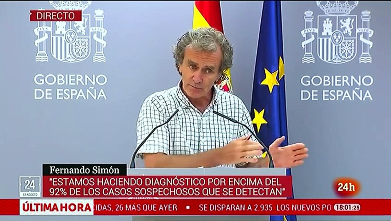 Fernando Simón anuncia que la Comunidad de Madr...