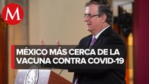 Propósito de vacuna covid-19 es garantizar su acceso en Latinoamérica: Ebrard