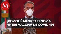 México tendrá vacuna contra covid-19 antes de lo previsto: Slim Domit