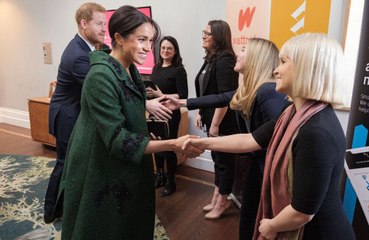 Duchess of Sussex felt 'like a balloon' in late pregnancy