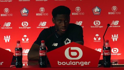 LOSC - David sur Osimhen : “C’est un joueur exceptionnel”