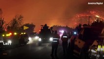 Incendio forestal de 4.000 hectáreas provoca evacuaciones en California