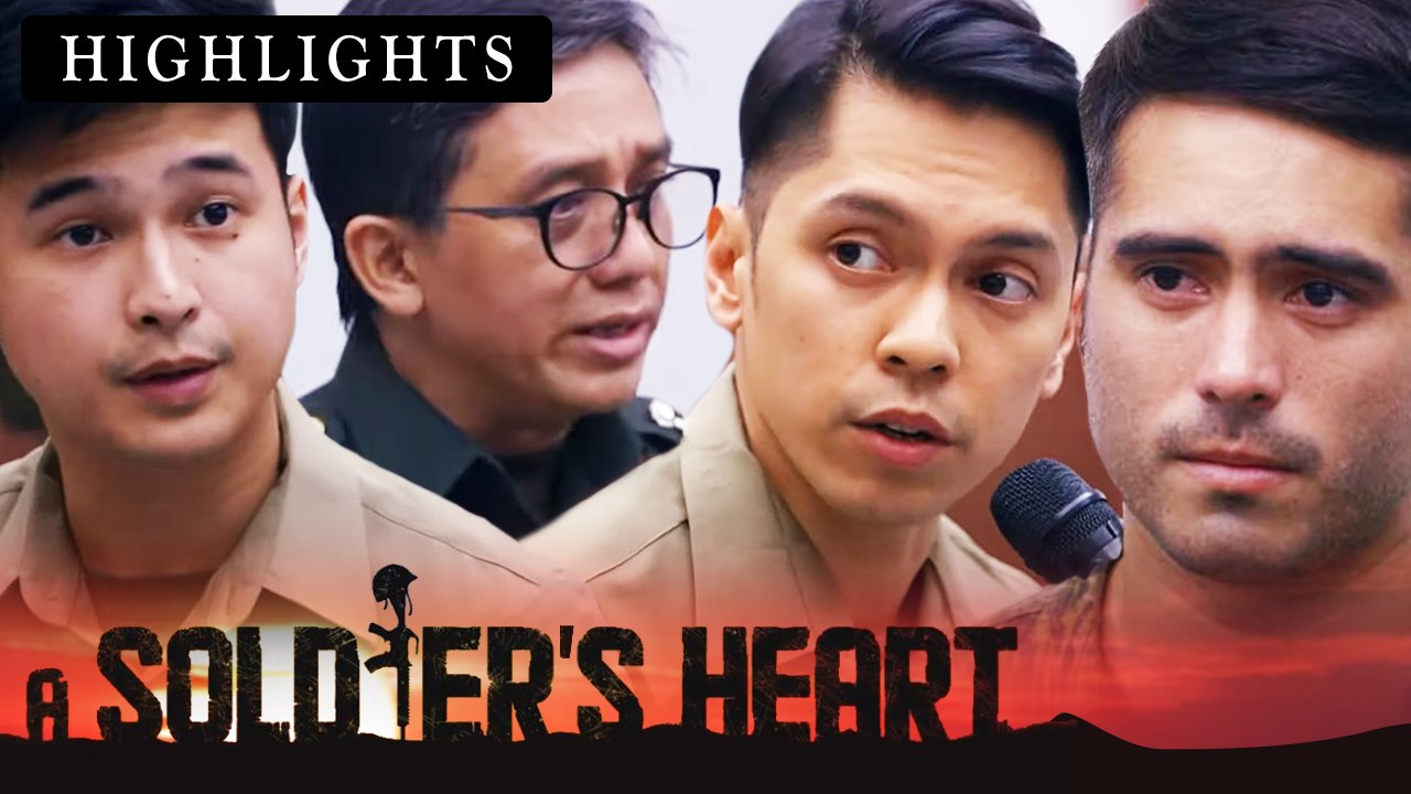 Phil and Abe testify for Alex's case | A Soldier's Heart