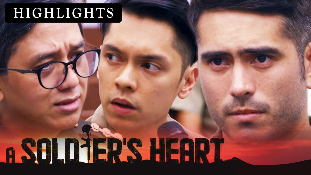 Abe suffers a setback after taking the witness stand | A Soldier's Heart