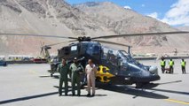 2 indigenous light combat helicopters deployed at LAC