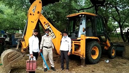 आलोट क्षेत्र में भू-खनन माफियाओं पर लगातार प्रशासन की कार्यवाही