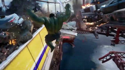 Marvel's Avengers - Jugamos la Beta Anticipada