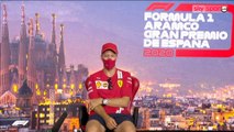 F1 2020 Spanish GP - Thursday (Drivers) Press Conference - Ferrari