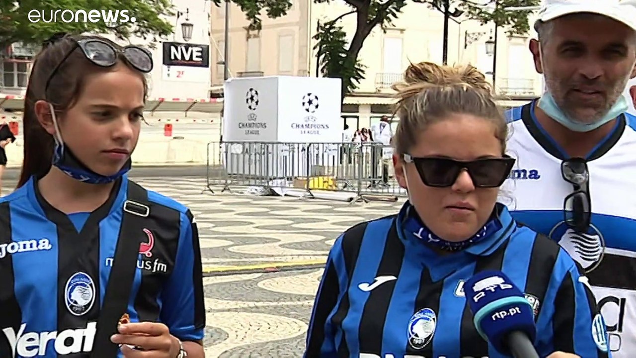 Lisboa recebe Champions com ruas vazias