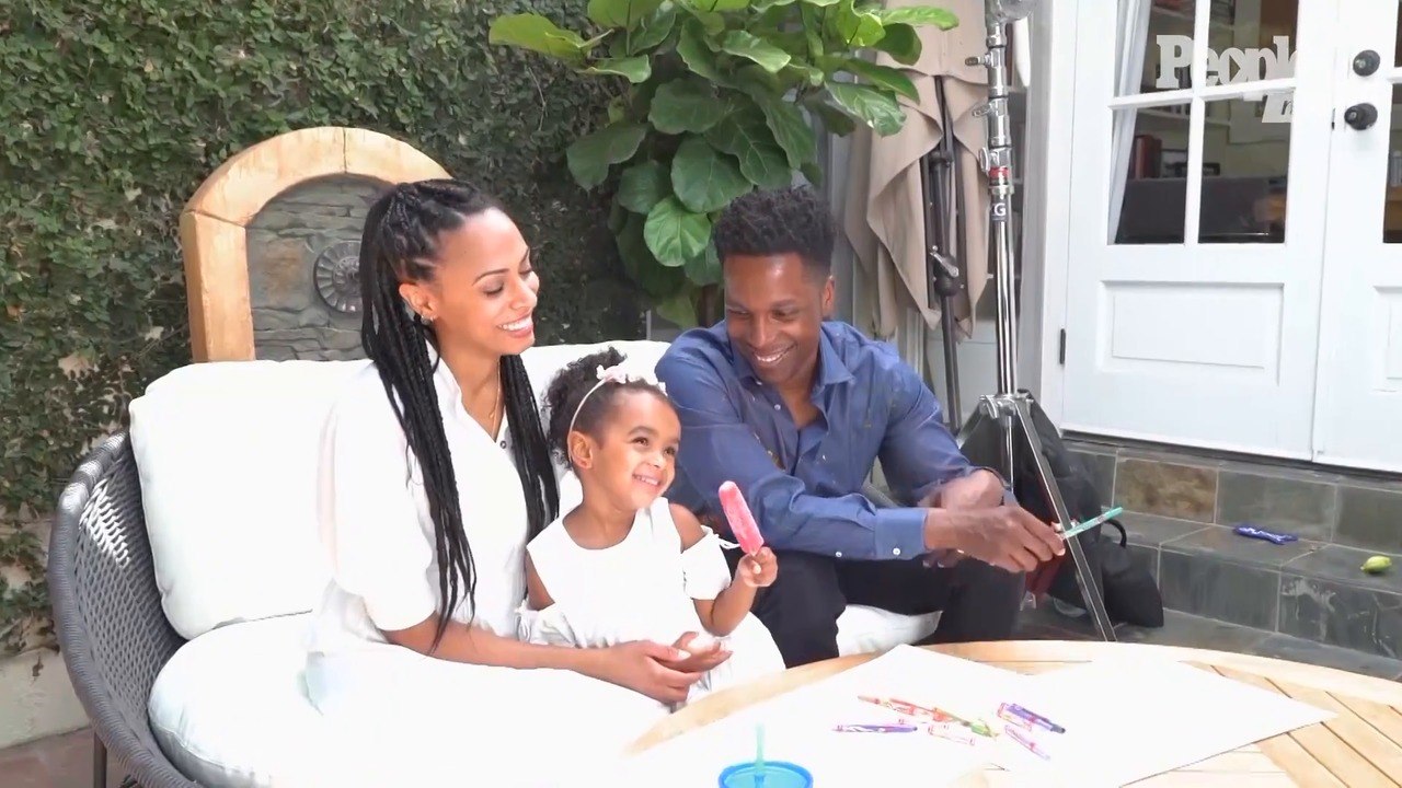 How Hamilton Star Leslie Odom Jr. and His Family Celebrated the Movie's Release