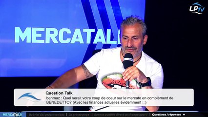 MercaTalk du 13/08 partie 4 : Questions/Réponses