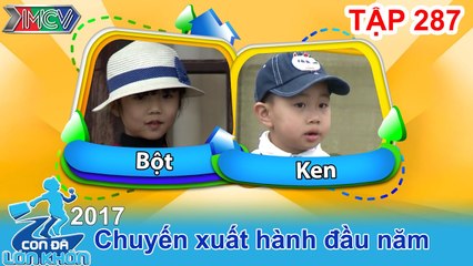 Hai anh em 5 tuổi và hành trình bão táp tại Đà Lạt | CON ĐÃ LỚN KHÔN - Tập 287 | CĐLK #287 | 280117