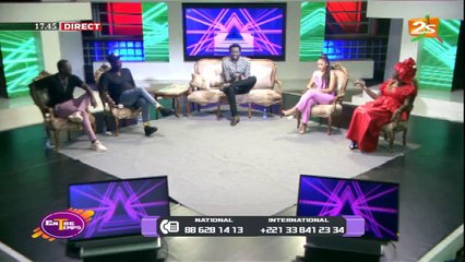 KYA ASTOU LAOBE DANS ENTRE TEMPS DU JEUDI 13 AOUT 2020 AVEC OMARO, PAPE NDIAYE THIOU ET AMDY MIGNON