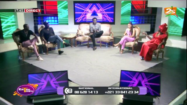 KYA ASTOU LAOBE DANS ENTRE TEMPS DU JEUDI 13 AOUT 2020 AVEC OMARO, PAPE NDIAYE THIOU ET AMDY MIGNON