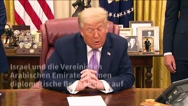 Israel verzichtet auf Annexionspläne im Westjordanland