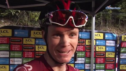 Critérium du Dauphiné 2020 - Chris Froome : 'I'm optimistic about the Tour'