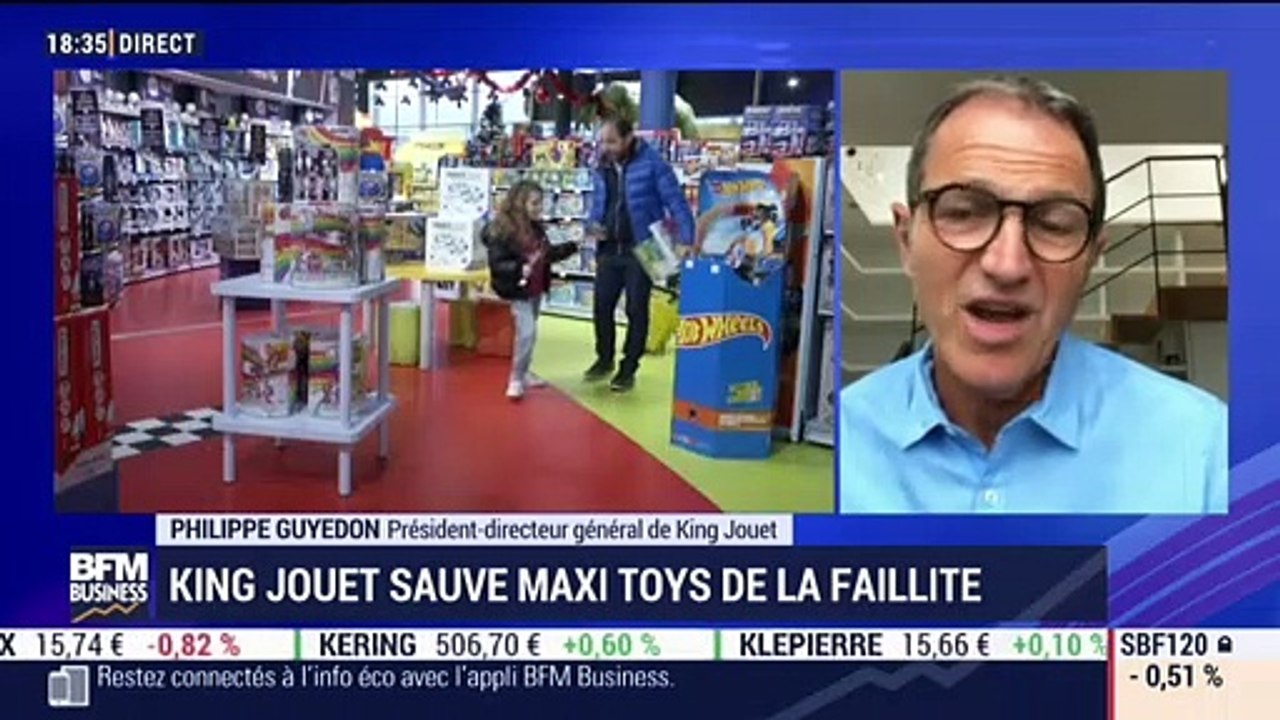 King Jouet sauve Maxi Toys de la faillite - 13/08