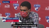 Dallas defender Cannon enraged after fans boo protest