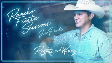 Jon Pardi - Right Or Wrong (Audio)