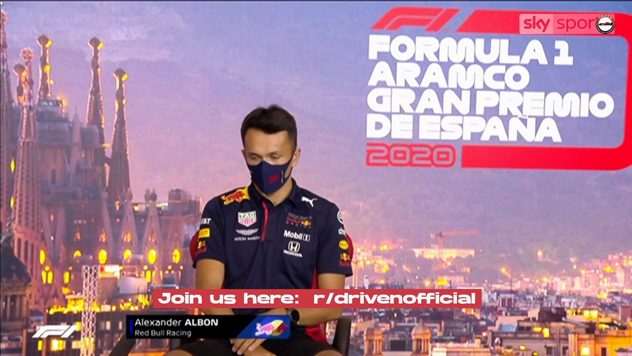 F1 2020 Spanish GP - Thursday (Drivers) Press Conference - Red Bull Racing