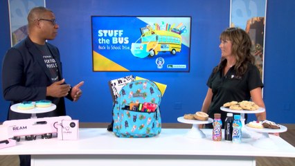 Crumbl Cookie is Stuffing the Bus!