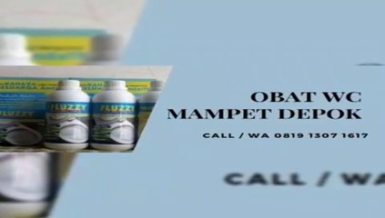 TERBAIK, WA 0819 1307 1617 OBAT WC MAMPET DEPOK