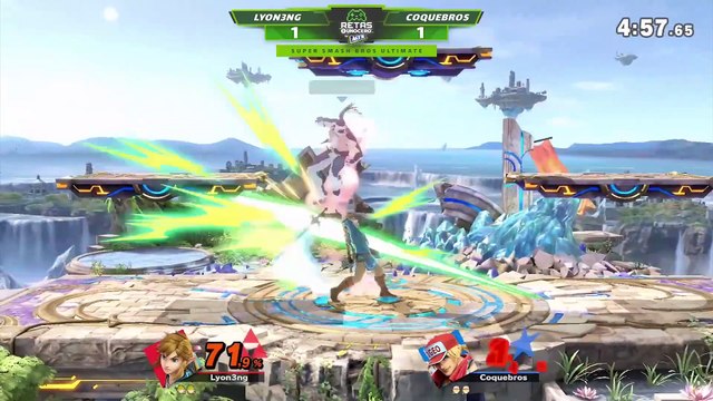 Partidas de las primeras rondas de Retas Unocero by ACT II