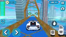 Mega Ramp Racing Car Stunt Challenge - Extreme Impossible Race Games - Android GamePlay #2