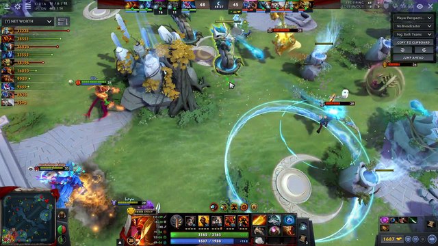 Miracle Ember - Highground Defense Ultra Kill August 2020 Dota 2