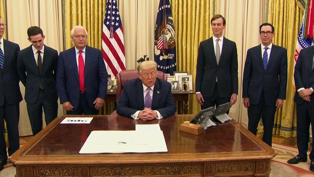 Acordo histórico entre Israel e os Emirados Árabes Unidos