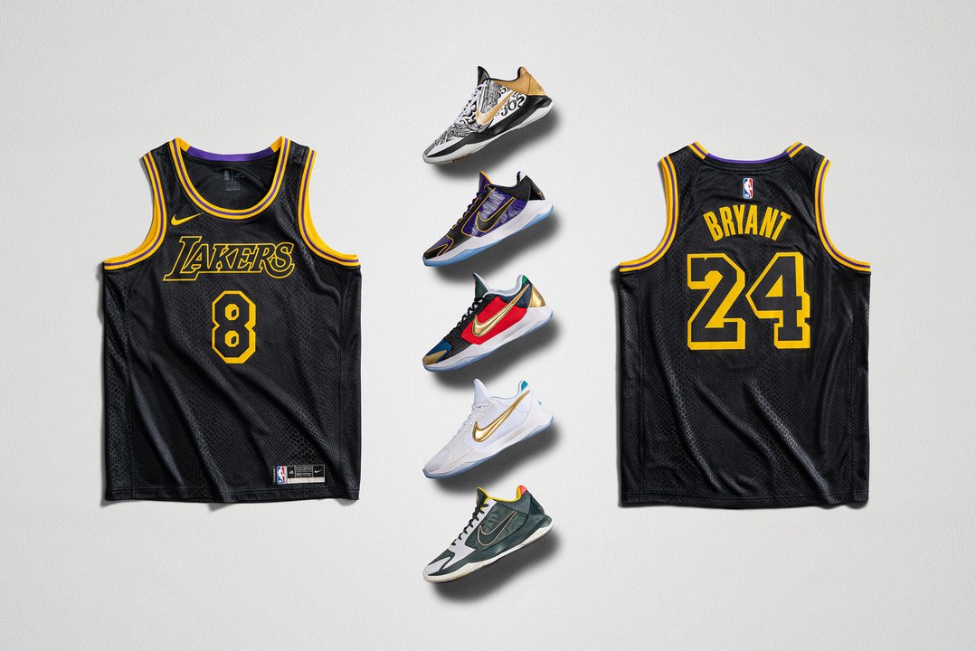 See The Sneakers That Nike Will Release For Mamba Week In Honor Of Kobe Bryant